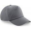 Beechfield Kšiltovka B 10B Original, 5 panelová, dětská COT53010Bn7399-graphite gr UNI Šedá grafitová