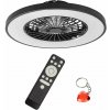 Stropný ventilátor Rabalux Dalfon2 71334 čierny
