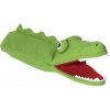 Goki Maňuška na ruku Krokodíl 32 cm