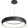 Light Prestige LED luster na lanku REUS LED/36W/230V 4000K pr. 61 cm čierna LP-8069/1P LED BK + záruka 3 roky zadarmo