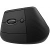 LOGITECH Logitech® Lift Left Vertical Ergonomic Mouse - GRAPHITE / BLACK - pre ľavákov 910-006474