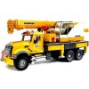 Bruder 02818 Nákladné auto MACK GRANIT žeriav LIEBHERR