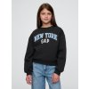 GAP Dievčenská oversize mikina s logom 645497-00 Veľkosť: S Tričko zadarmo při nákupe vyše 120 Euro