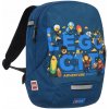 Predškolský ruksak s jednou priehradkou LEGO City LEGO chlapčenský modrý
