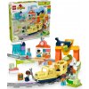 LEGO DUPLO 10428 Veľký interaktívny komunitný vláčik
