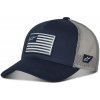 šiltovka FLAG SNAP HAT, ALPINESTARS (modrá/šedá)