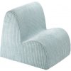 Detské kreslo Wigiwama - Peppermint Green Cloud