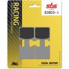 Predné brzdové doštičky / obloženie SBS Kawasaki ZX-6R 600 Ninja 2007 - 2017 směs DS