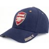 Arsenal FC Šiltovka Arsenal FC, tmavomodrá, vyšitý znak, 55-61 cm