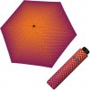Doppler Havanna Fiber STRONG Berry - dámsky ultraľahký mini dáždnik