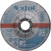 EXTOL 8808702 - Kotúč brúsny na kov, 125x6,0 mm