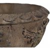 Clayre & Eef Hnedý antik kvetináč v barokovom štýle Baroque - Ø 36*35 cm - Clayre & Eef