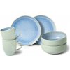 Villeroy & Boch Raňajková súprava, 6 ks Crafted Blueberry