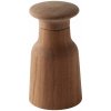Mlynček na soľ alebo korenie HAMMER 12 cm, drevo, tmavo hnedá, Fritz Hansen