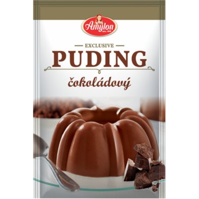 Amylon Exclusive puding čokoládový 40 g