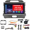 Autorádio DVRMEDIA Kia Sportage 3 RADIO Android AUTO/CarPlay / 4G+64G 2-DIN