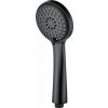 Deante Neo Boro, 3-funkčná ručná sprchová hlavica, čierna, DEA-NER_N5RS