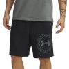 Under Armour | Under Armour Rival LW Graphic Shorts | čierna| XXL