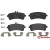 BREMBO P 50 125 Sada brzdovych platniciek kotucovej brzdy