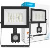 Modee LED Reflektor E-series + senzor 30W 120° 2400lm studená biela (ML-FLS6000K30WSEN)