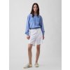 GAP Oversize mikina s logom Modrá XS