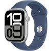 Apple Watch 46 mm denimový športový remienok S/M MXLV3ZM/A