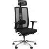 kancelárska stolička Spirit čierna