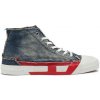 TENISKY DIESEL D-VERSE S-D-VERSE MID II SNEAKERS INDIGO