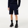 Lacoste pánske kraťasy SHORTS GH9875.166 tmavomodrá