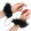 Kink - mini feather hand cuffs