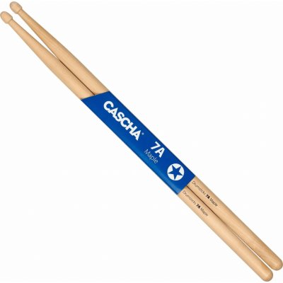 Cascha Drumsticks Pack 7A Maple - 12 Pair