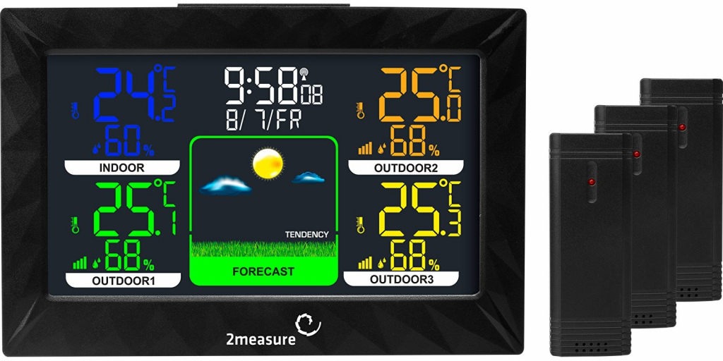 2measure PROFI + 3 čidlá 260708