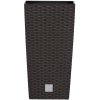 Prosperplast Obal RATO SQUARE hnědý 20x20x37,6 cm, M