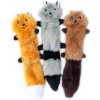 ZippyPaws Skinny Peltz, 3 plyšové zvíieratká Small, hračka pre psa