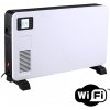 Solight teplovzdušný konvektor 2300W, WiFi, LCD, ventilátor, časovač, nastaviteľný termostat KP02WIFI