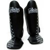Chrániče holení a členkov Fairtex SP5 - čierno-biele