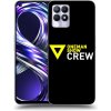 Picasee silikónový čierny obal pre Realme 8i - ONEMANSHOW CREW