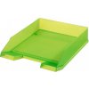 Herlitz odkladač transparentný zelený