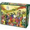 COBBLE HILL Puzzle Rodinné stretnutie 1000 dielikov