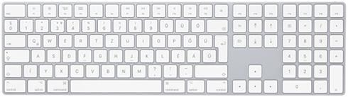 Apple Magic Keyboard with Numeric Keypad MQ052MG/A