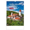 Naše hrady a zámky nástěnný 2026
