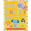 Svojtka Zvieratá - Veľké samolepky pre malé ruky