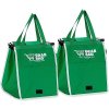 Múdra nákupná taška zelená