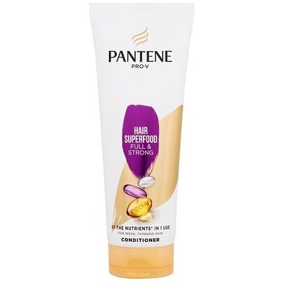 Pantene Superfood Full & Strong Conditioner 200 ml posilující kondicionér na vlasy pro ženy