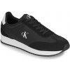 Calvin Klein Jeans Nízke tenisky RETRO RUNNER LACE UP NY-SU Čierna