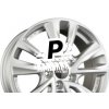 OXXO OBERON 7,5x17 5x108 ET44 silver