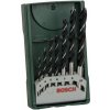 Bosch Accessories 2607019580 sada špirálových vrtákov do dreva 7-dielna 3 mm, 4 mm, 5 mm, 6 mm, 7 mm, 8 mm, 10 mm valcová stopka 1 sada; 2607019580
