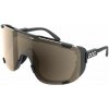 POC DEVOUR ULTRA Uranium Black/Clarity Trail/Partly Sunny Silver