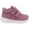SUPERFIT detské celoročné tenisky BREEZE 1-000363-8510 - Lilac / Rose Veľkosť: 30