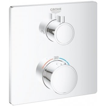 Grohe Grohtherm s integrovaným uzatváracím/prepínacím ventilom, 24079000